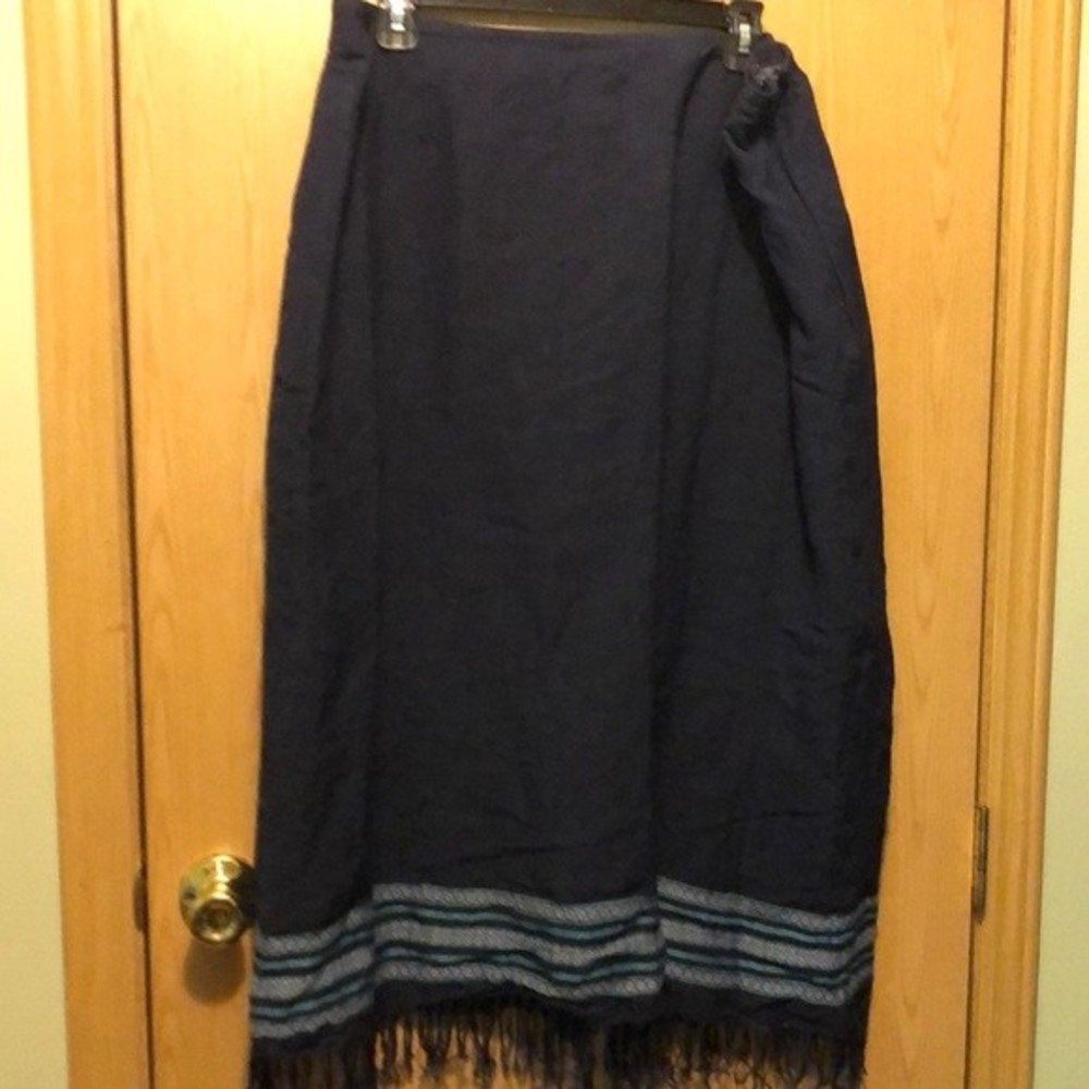 Liz Claiborne woman size 3X linen blend skirt